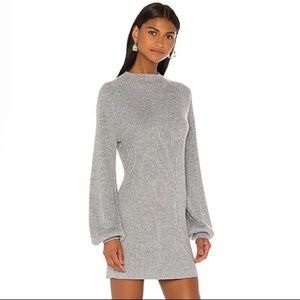 Song Of Style Erin Sweater Dress –– NWT